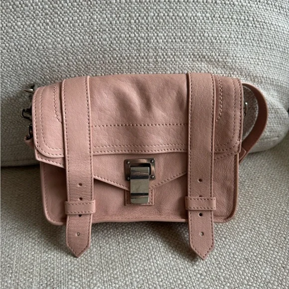 Proenza Schouler PS1 Mini Leather Mini Bag - Picture 6 of 14